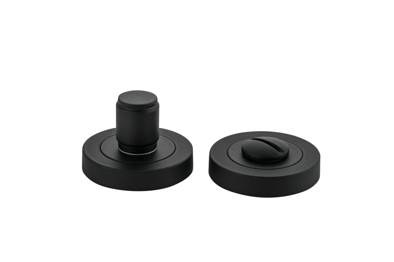 Berlin Privacy Turn - Round Matt Black