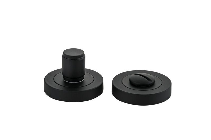 Berlin Privacy Turn - Round Matt Black