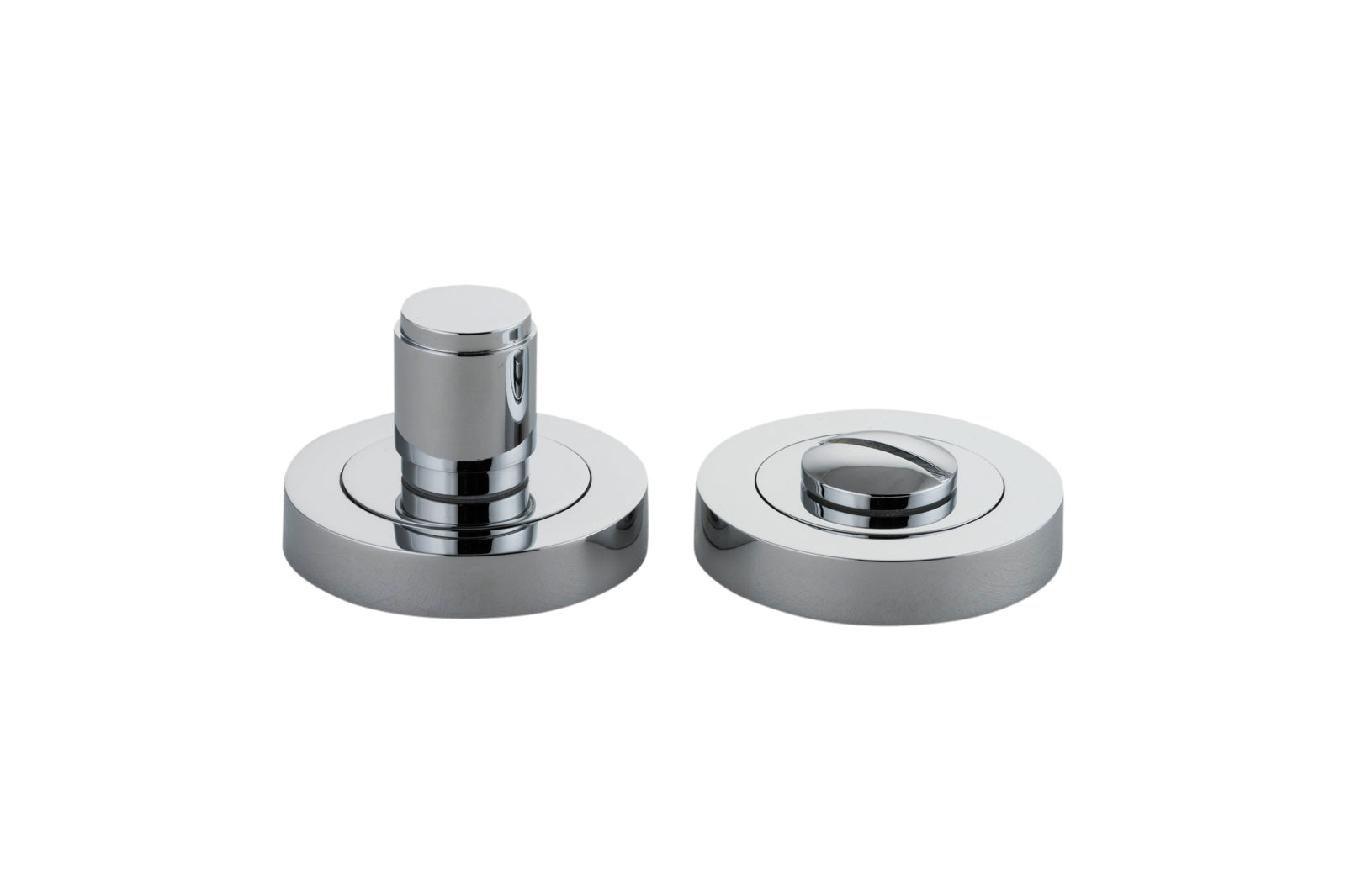 Berlin Privacy Turn - Round Chrome Plated