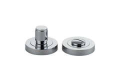 Berlin Privacy Turn - Round Chrome Plated