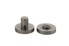 Berlin Privacy Turn - Round Satin Nickel