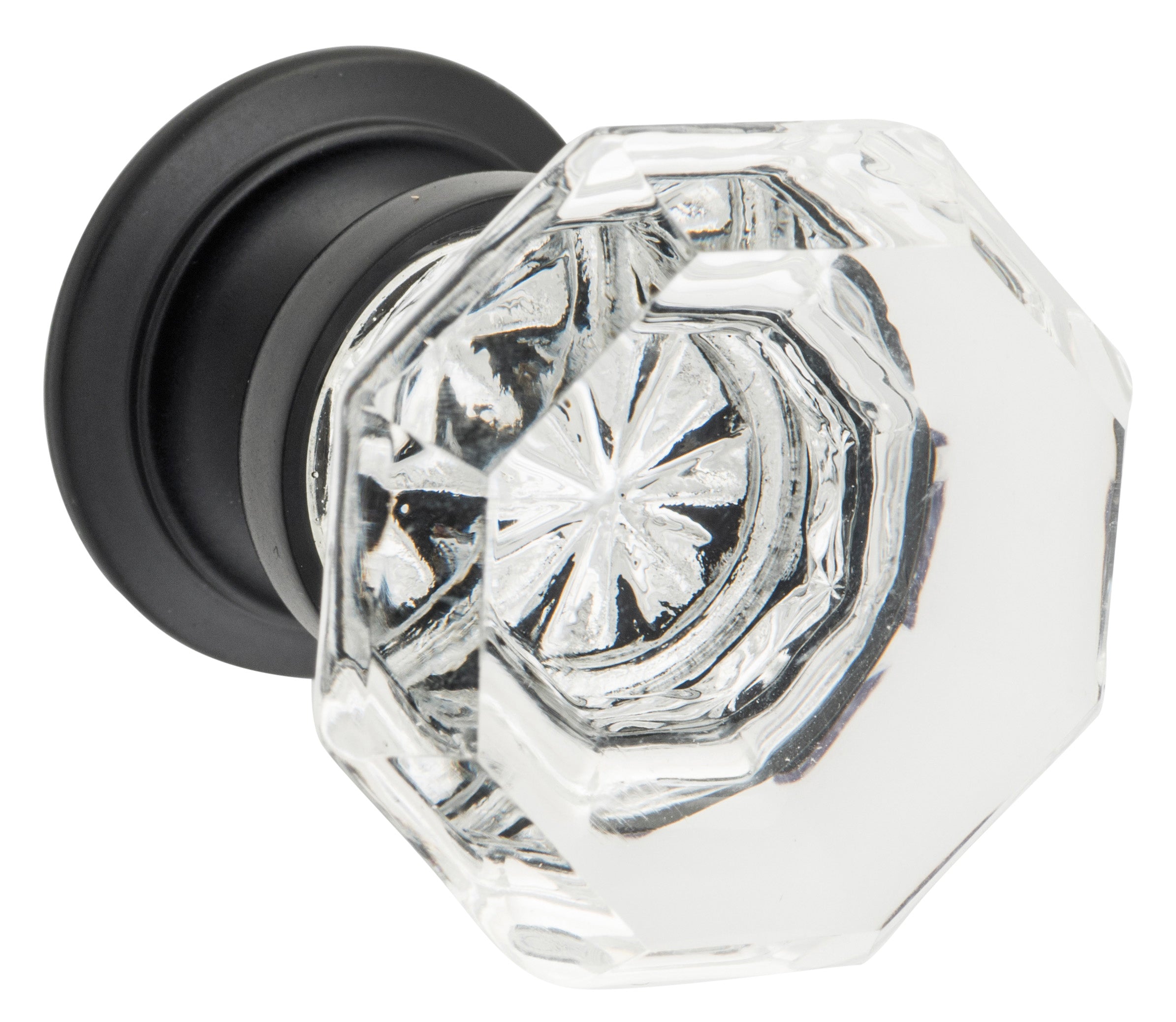 Sophia Glass Cupboard Knob - D32xP39mm BP26mm