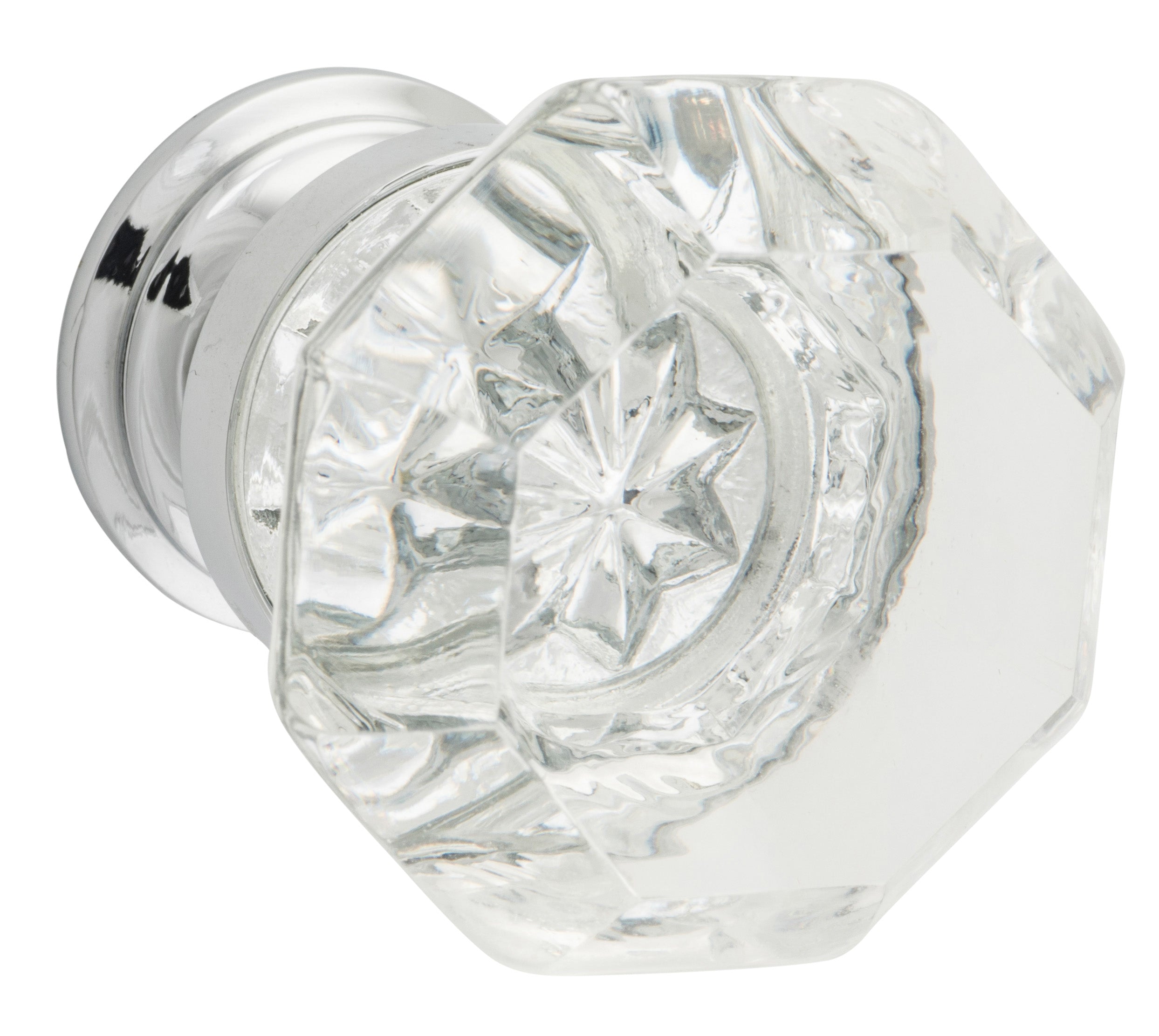 Sophia Glass Cupboard Knob - D41xP47mm BP27mm