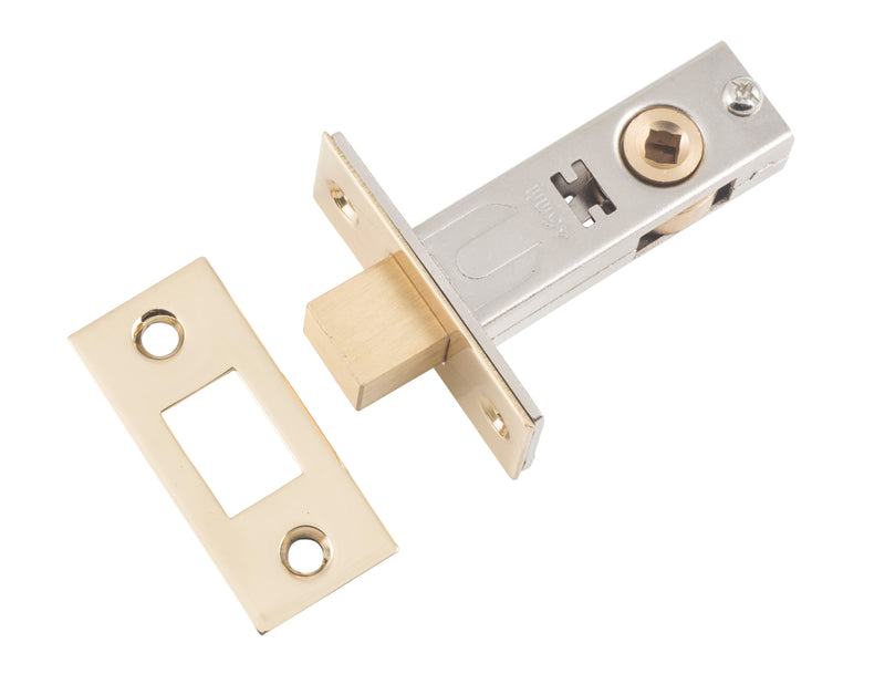 Privacy Bolt Polished Brass / L45mm