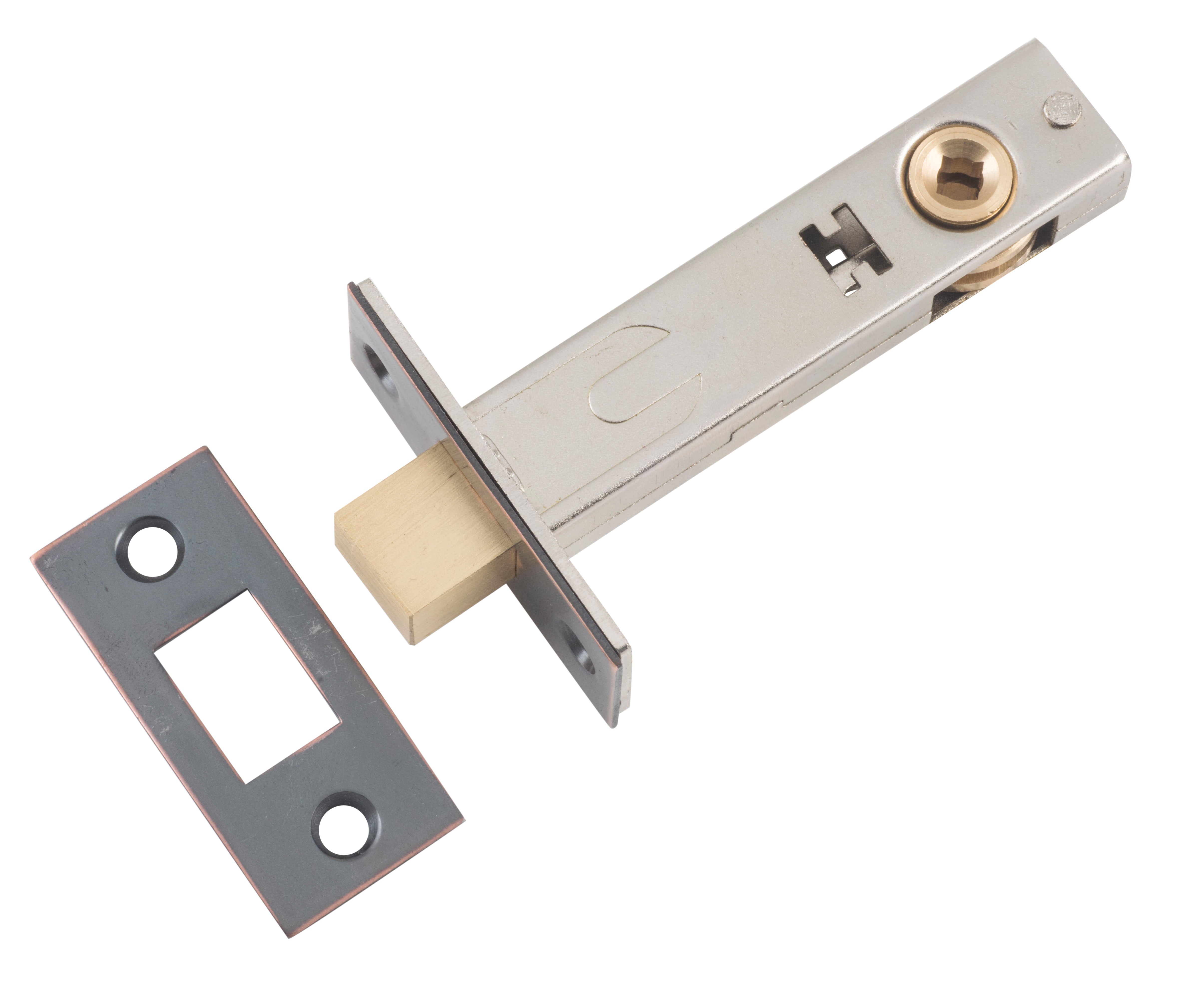 Privacy Bolt Antique Copper / L70mm