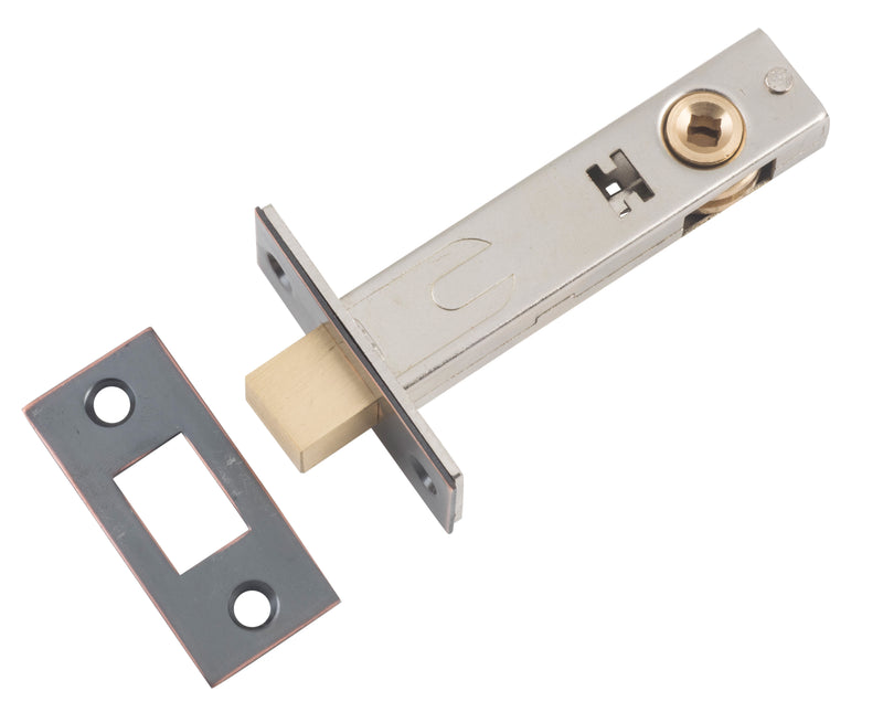 Privacy Bolt Antique Copper / L70mm