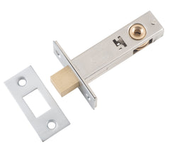 Privacy Bolt Satin Chrome / L60mm