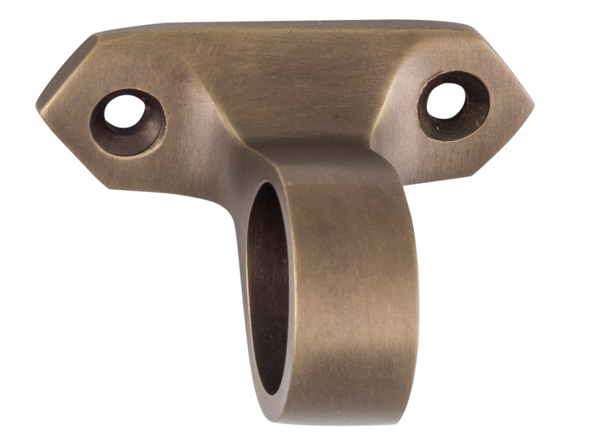 Sash Eye Lift - Offset Antique Brass