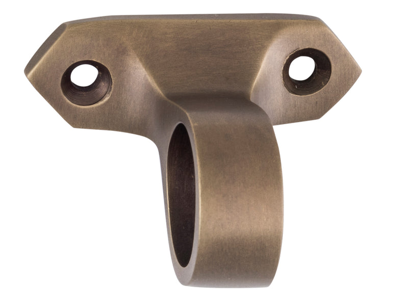 Sash Eye Lift - Offset Antique Brass