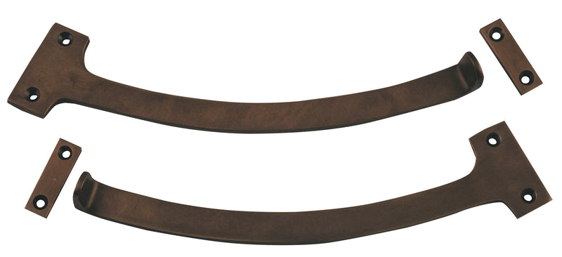 Fanlight Stop Antique Brass / L190mm