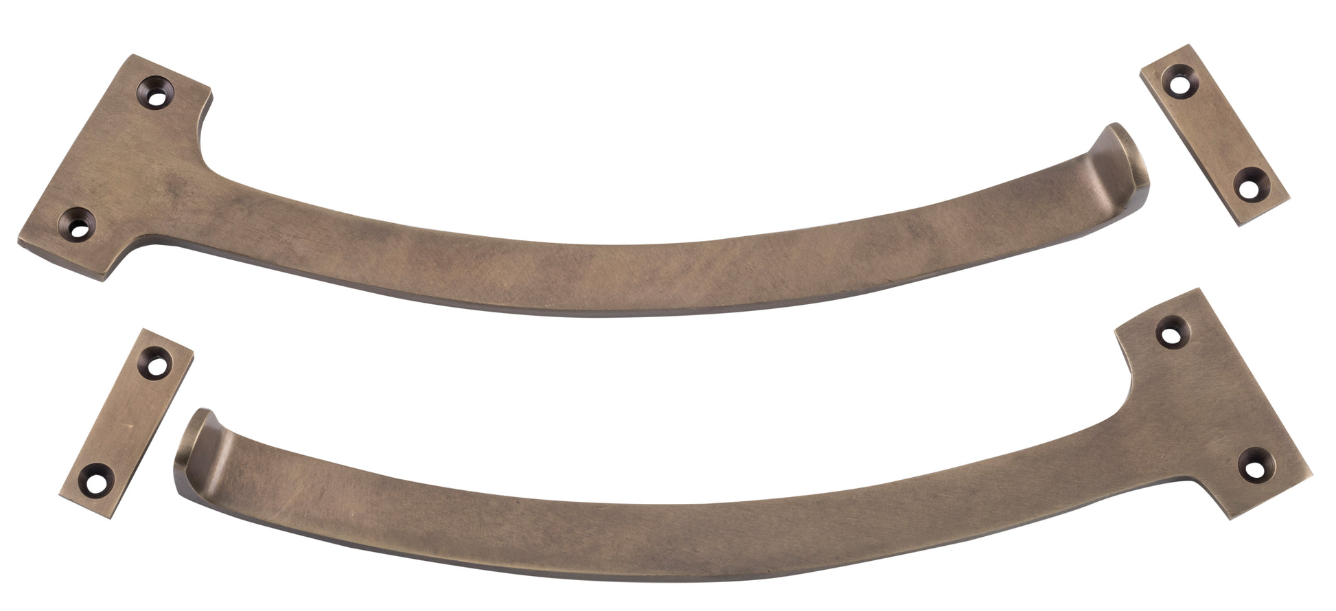 Fanlight Stop Antique Brass / L190mm