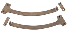 Fanlight Stop Antique Brass / L190mm