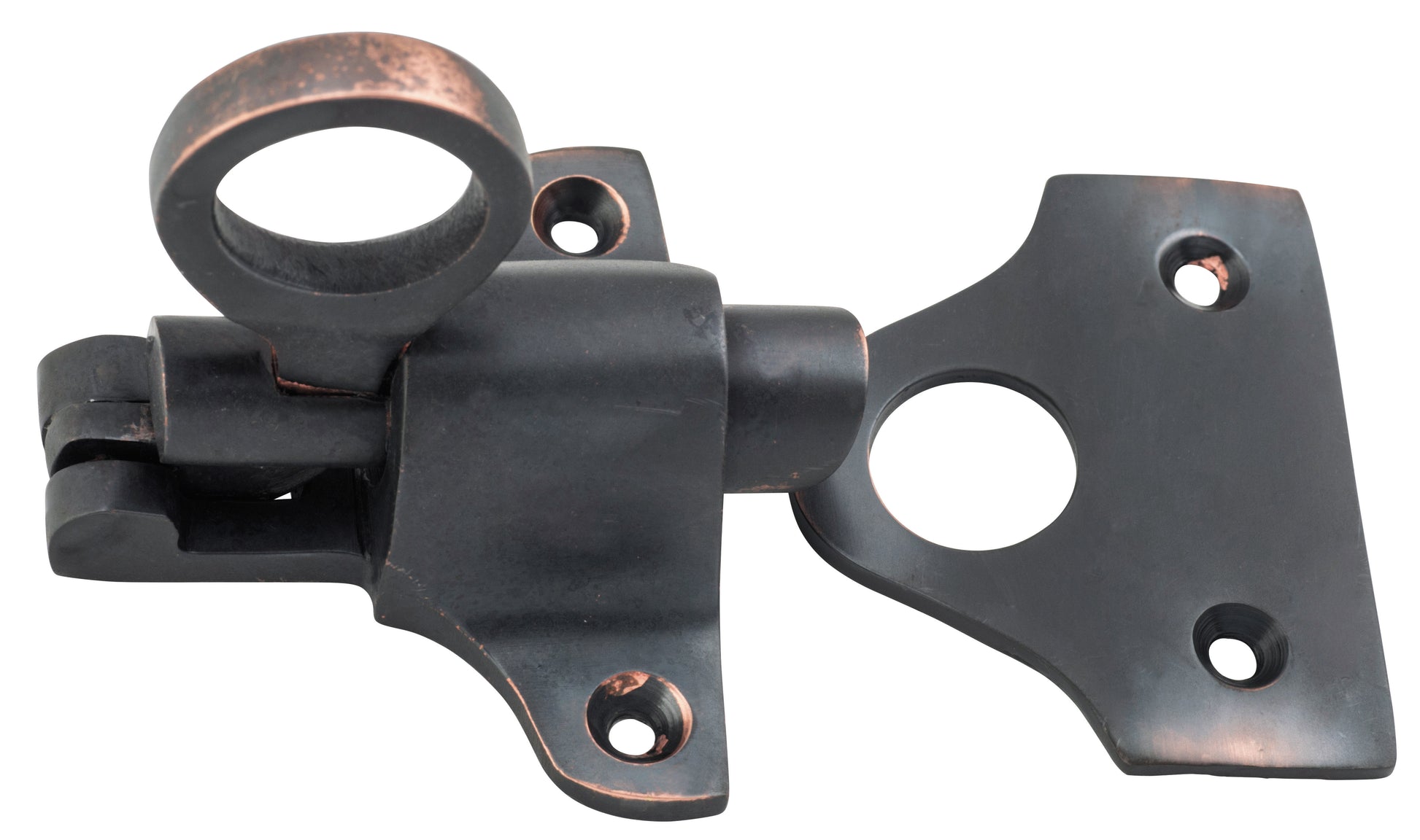 Fanlight Catch Antique Copper