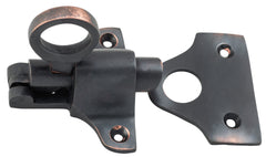 Fanlight Catch Antique Copper