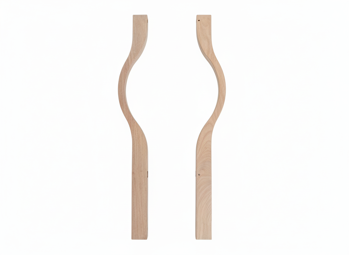 Timber Ripple Handle PAIR