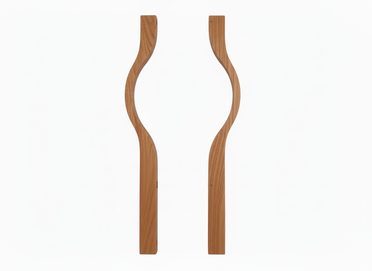 Timber Ripple Handle PAIR