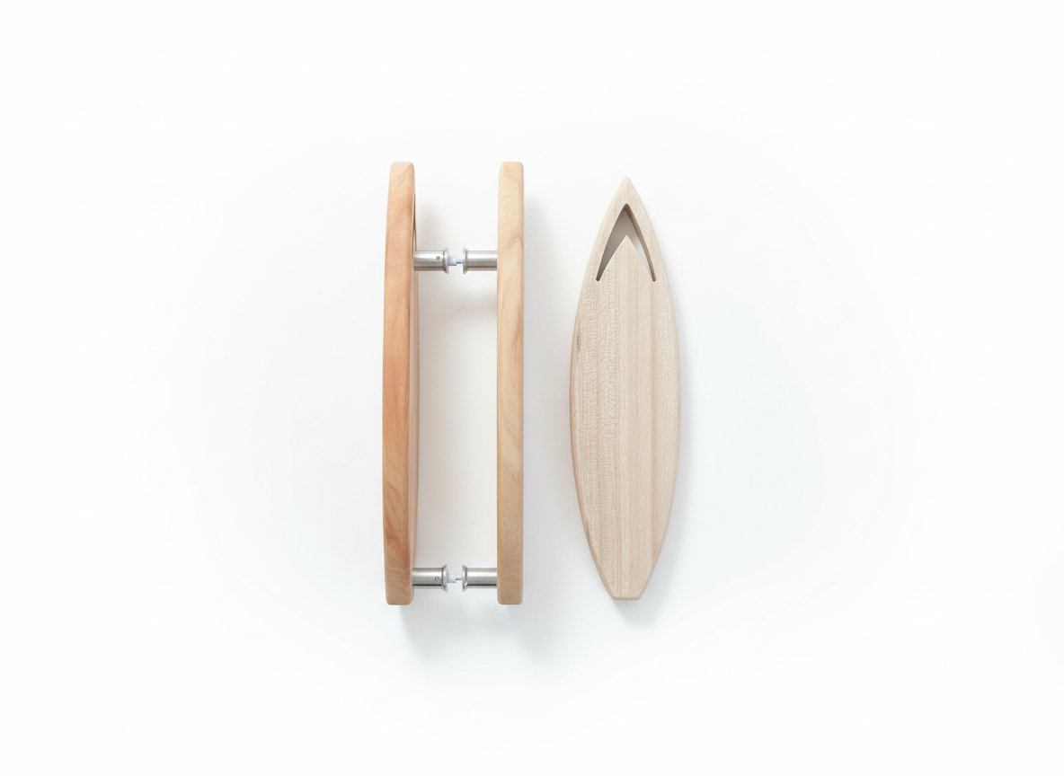 Timber Wave Handle PAIR
