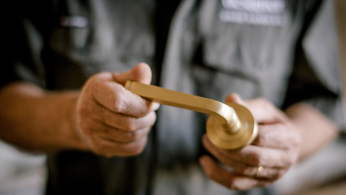 Banner Handle Designer Door Handles Australia | Premium Door Hardware
