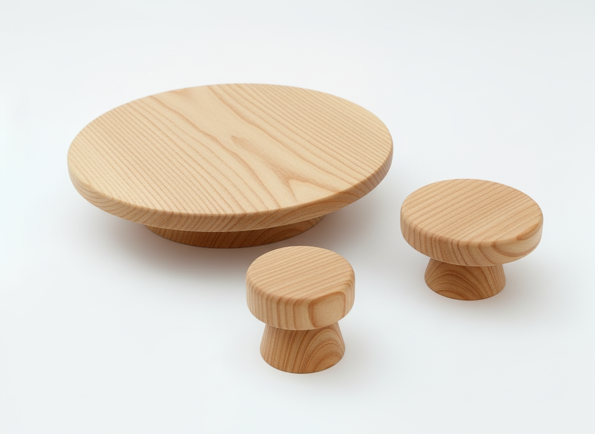 Round Cabinet Handle