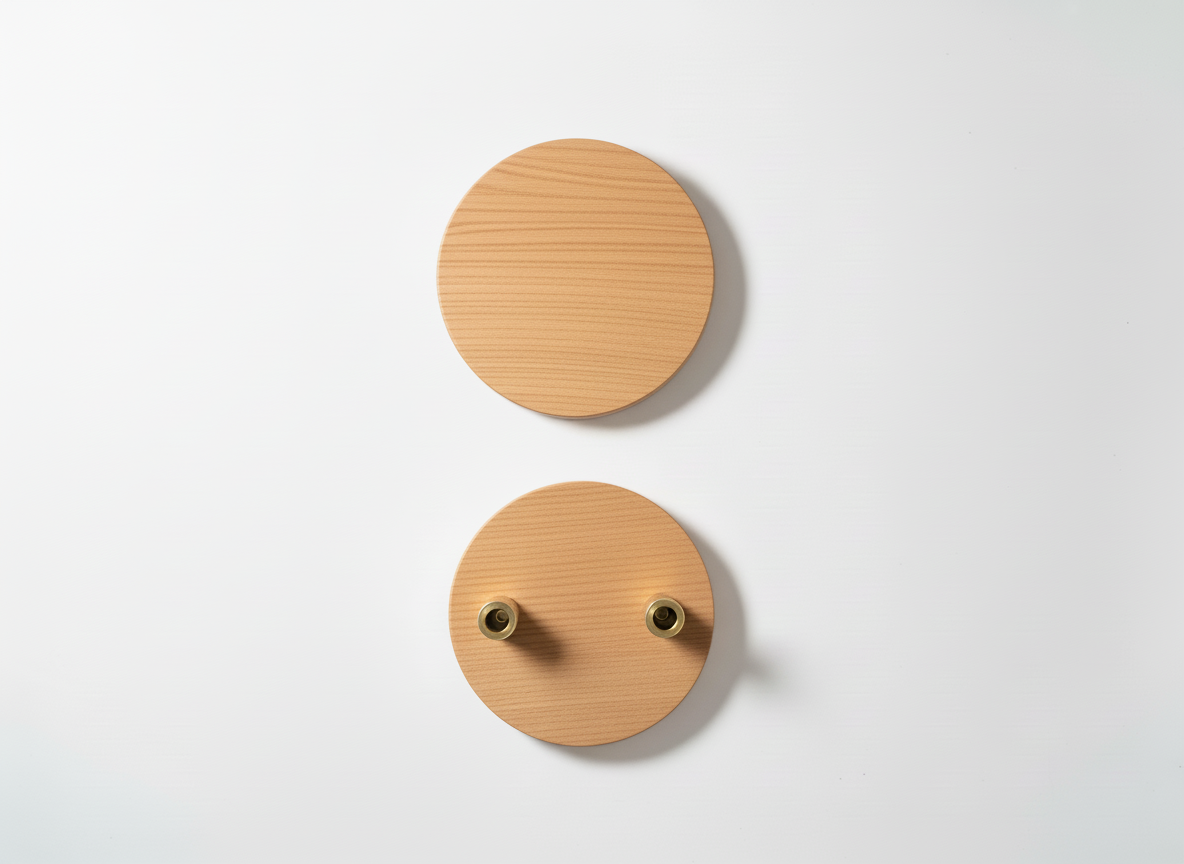 Timber Circle Pull PAIR