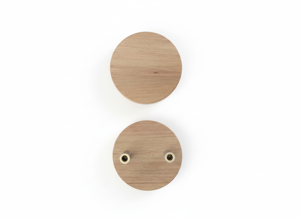 Timber Circle Pull PAIR