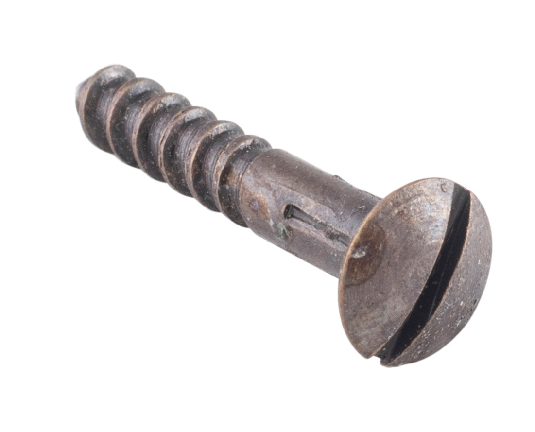 Domed Head Screws Antique Copper / L19mm