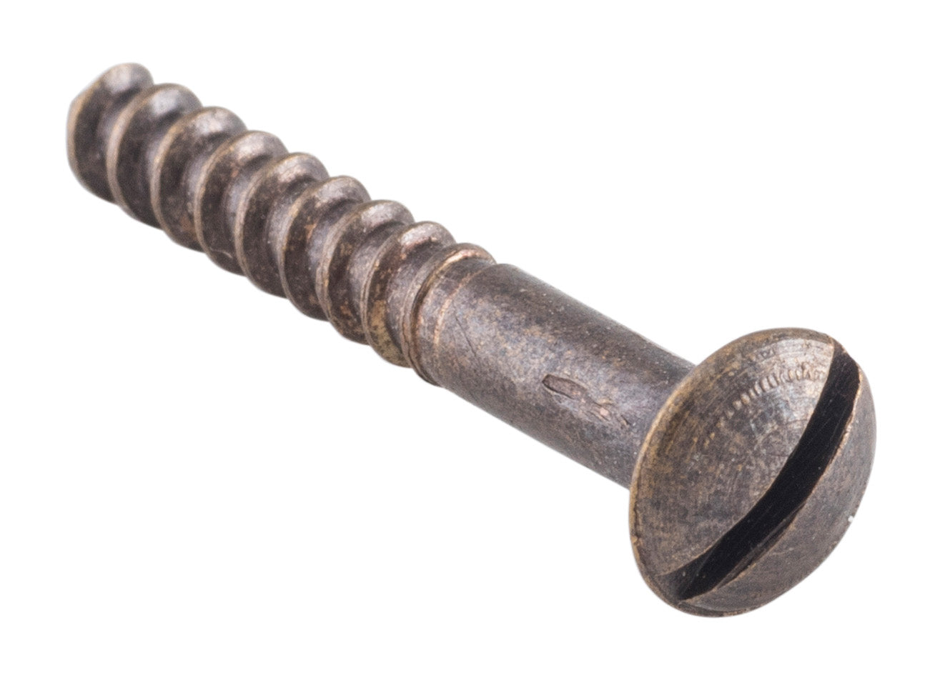 Domed Head Screws Antique Copper / L25mm