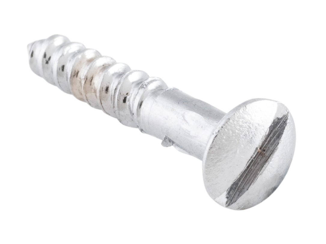 Domed Head Screws Chrome Plated / L19mm