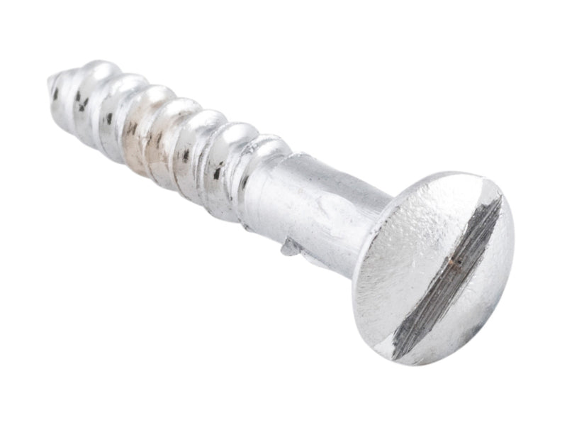 Domed Head Screws Chrome Plated / L19mm