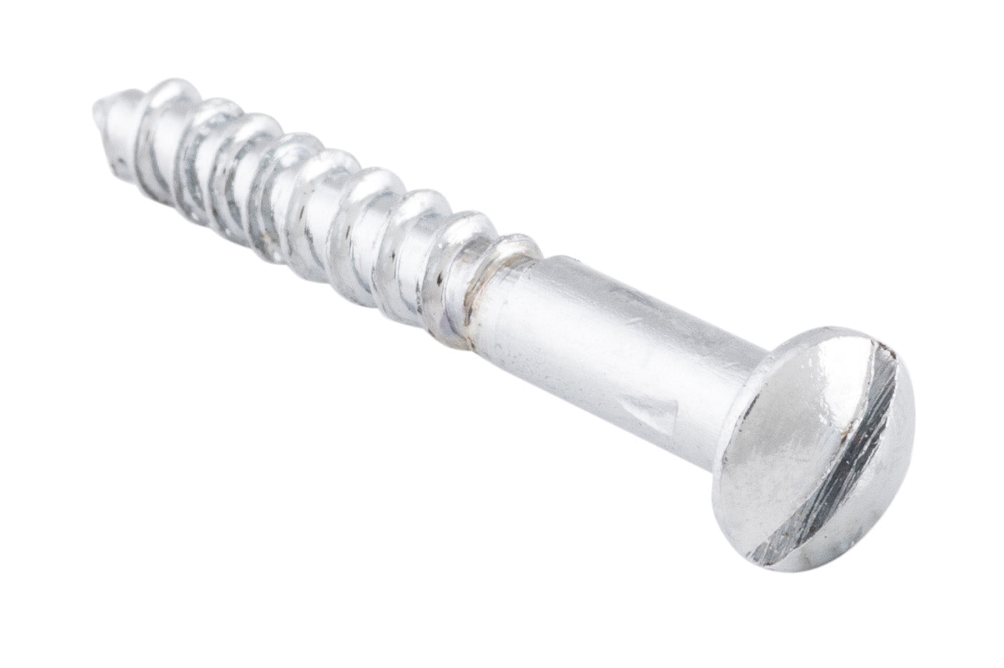 Domed Head Screws Chrome Plated / L25mm