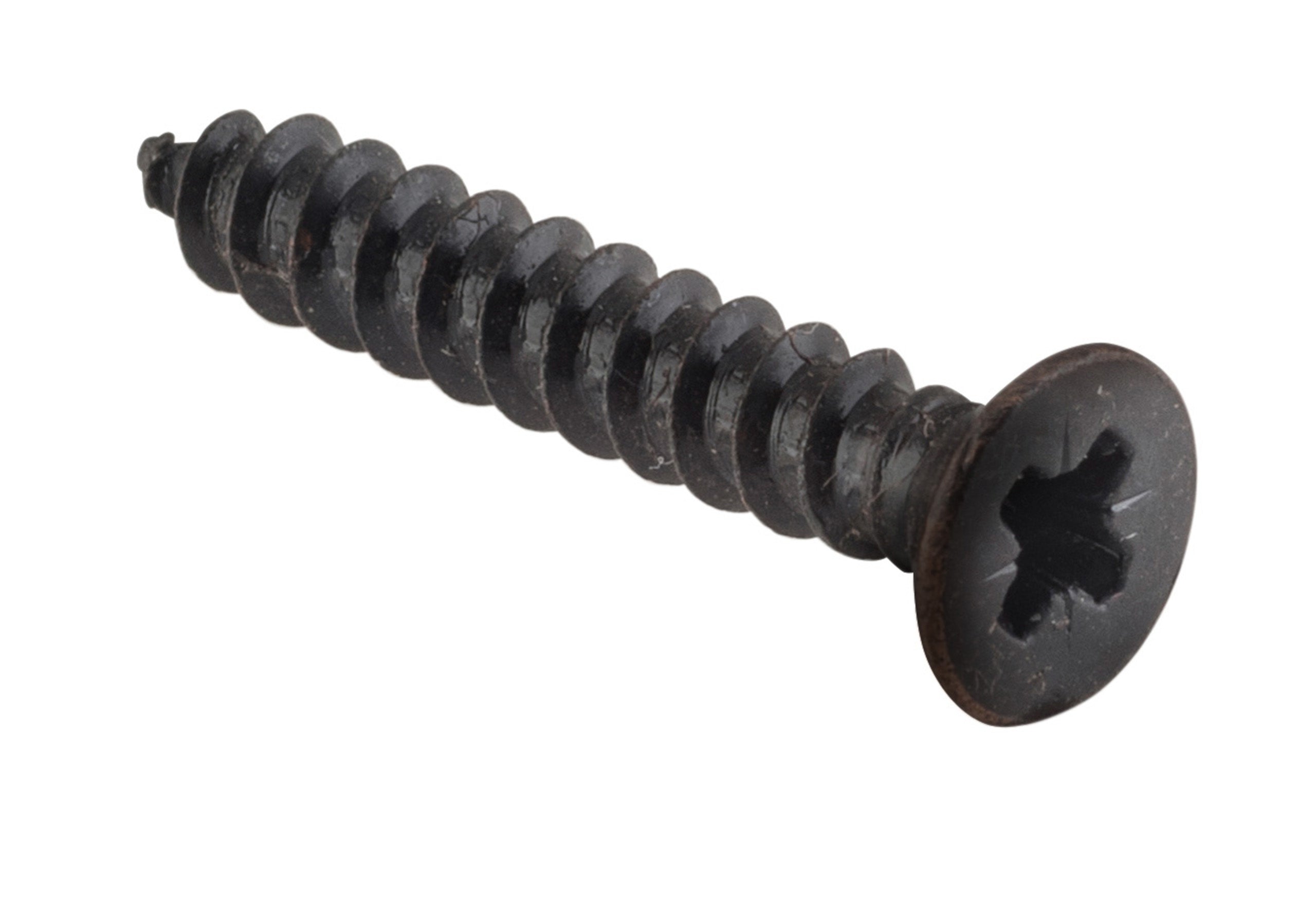 Hinge Screws - Solid Brass  L25mm 8 Gauge