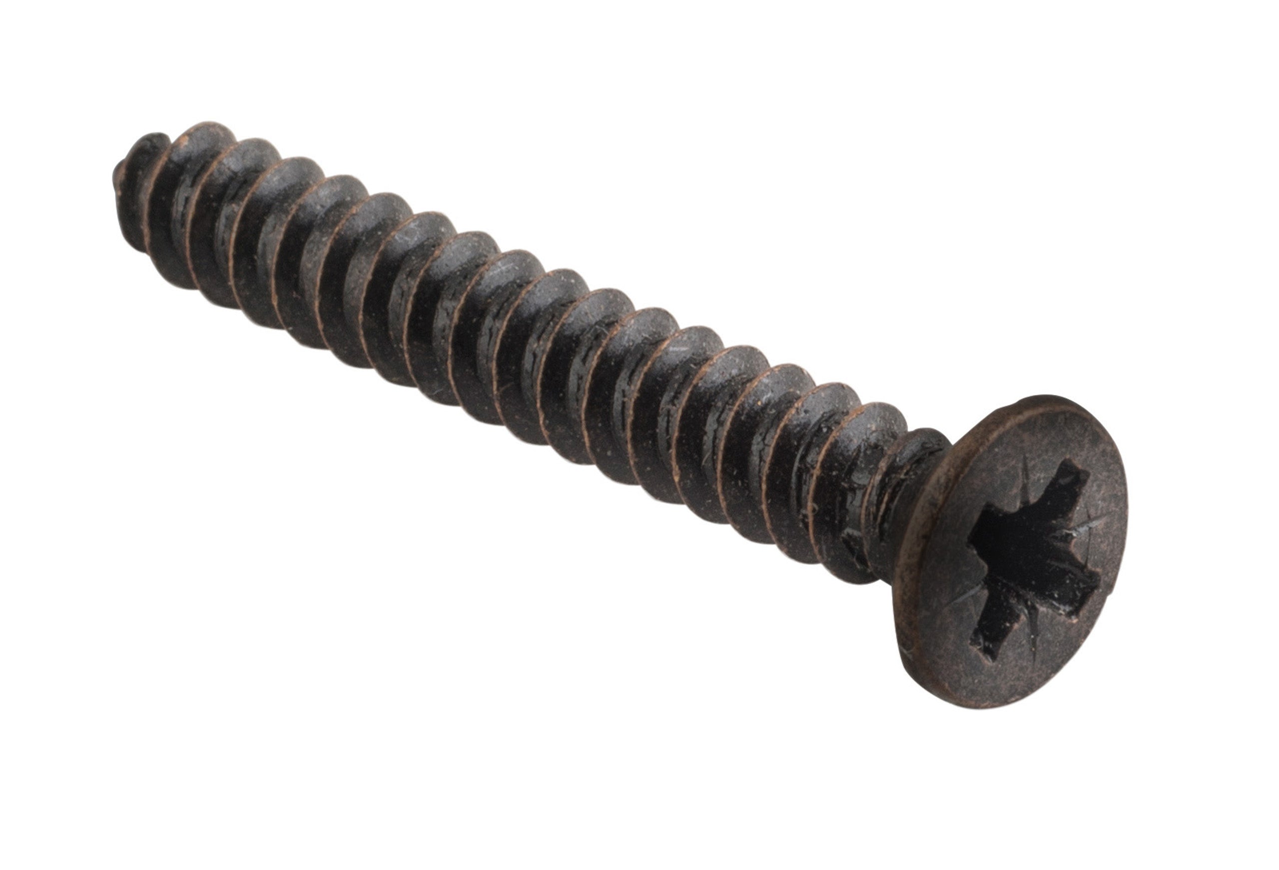 Hinge Screws - Solid Brass L32mm 10 Gauge