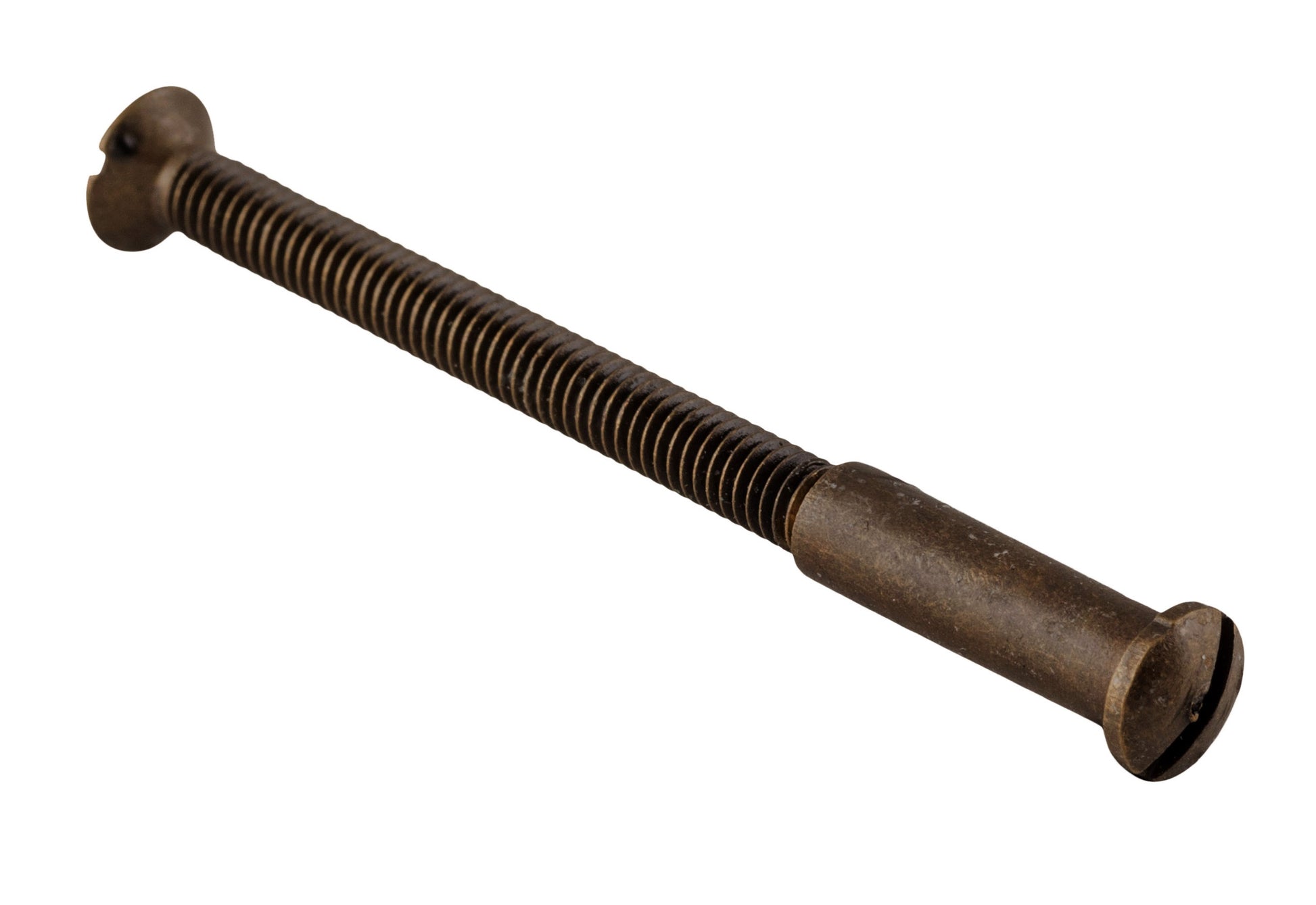 Tie Bolts Antique Brass