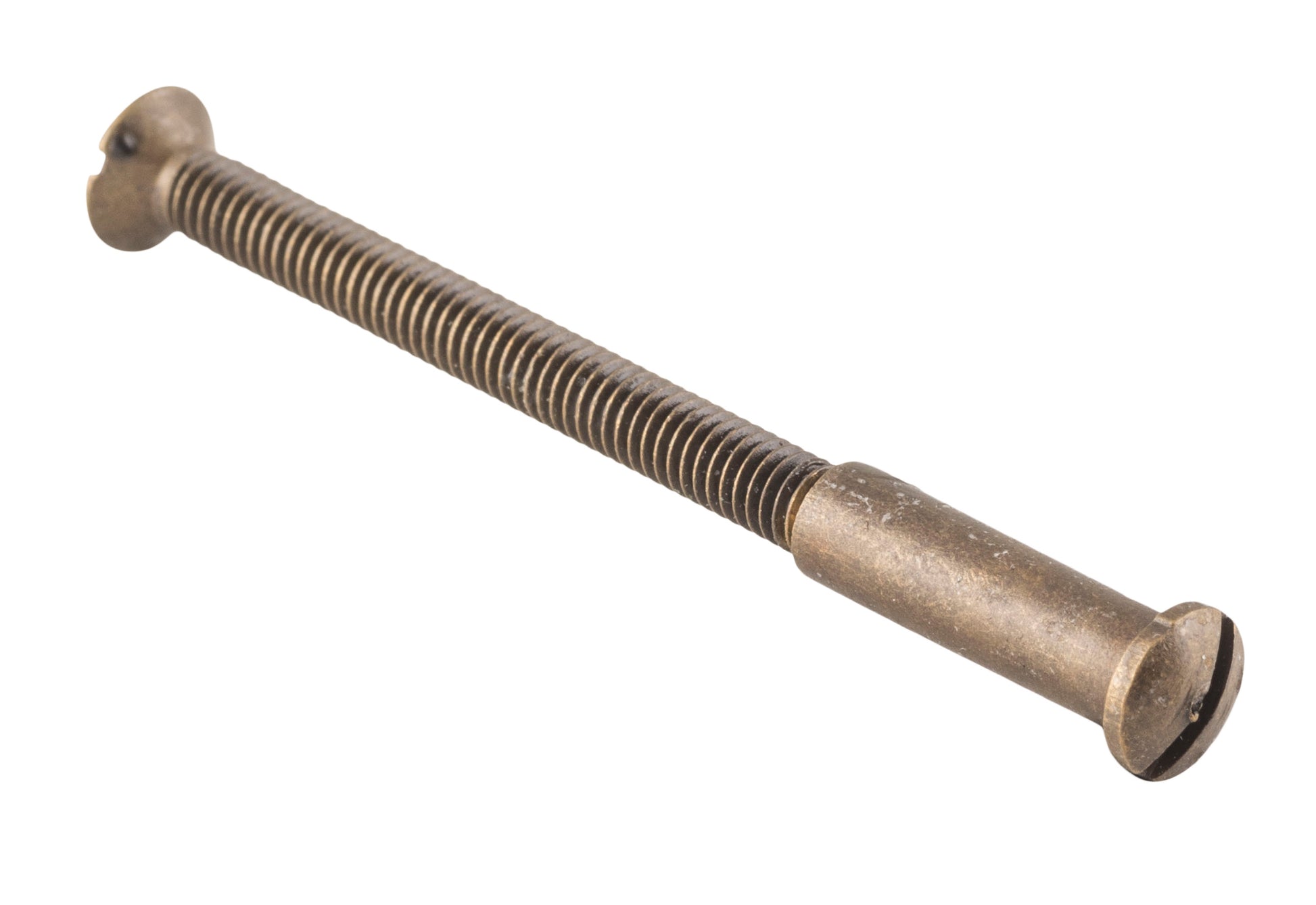 Tie Bolts Antique Brass