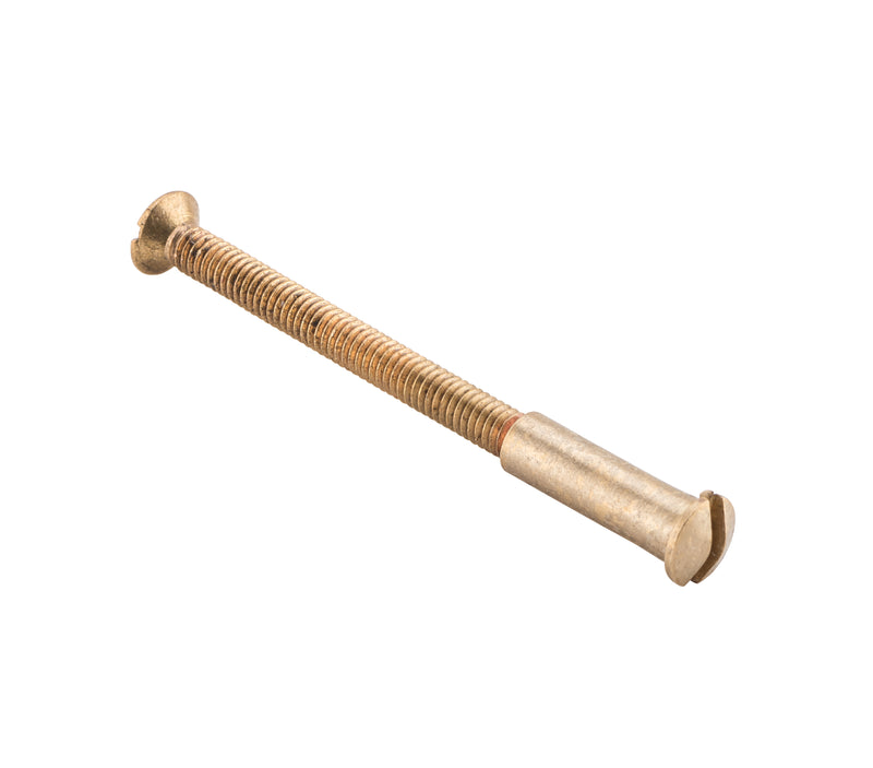 Tie Bolts Satin Brass