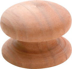 Timber Cupboard Knob Cedar Finish / D40xP34mm