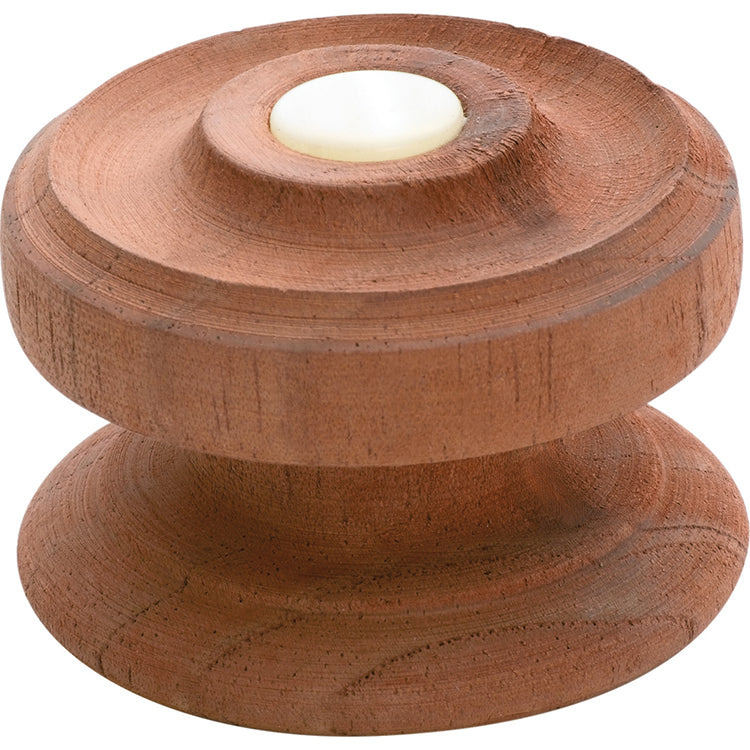 Timber Cupboard Knob Cedar Finish / D54xP34mm