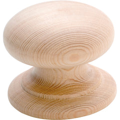 Timber Cupboard Knob Pine / D54xP39mm