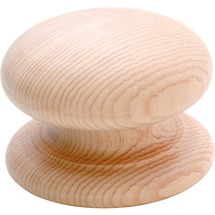 Timber Cupboard Knob Pine / D40xP34mm