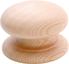 Timber Cupboard Knob Pine / D40xP34mm