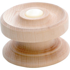 Timber Cupboard Knob Pine / D54xP34mm