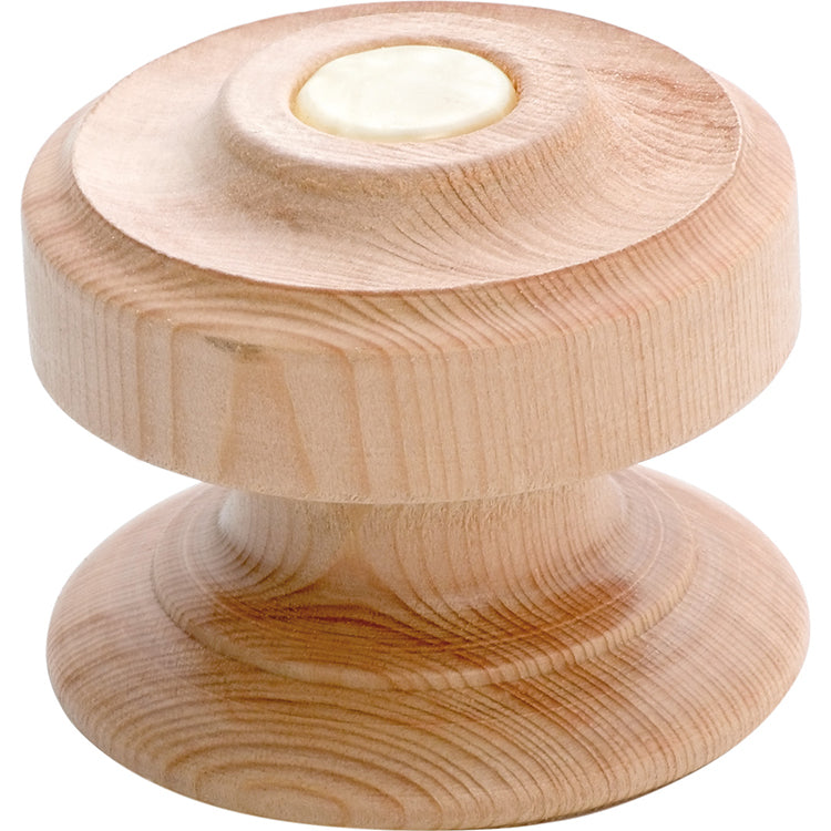 Timber Cupboard Knob Pine / D40xP3mm