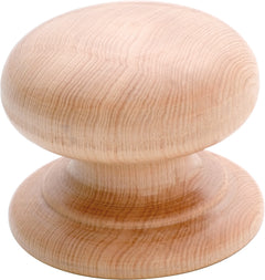Timber Cupboard Knob Pine / D48xP40mm