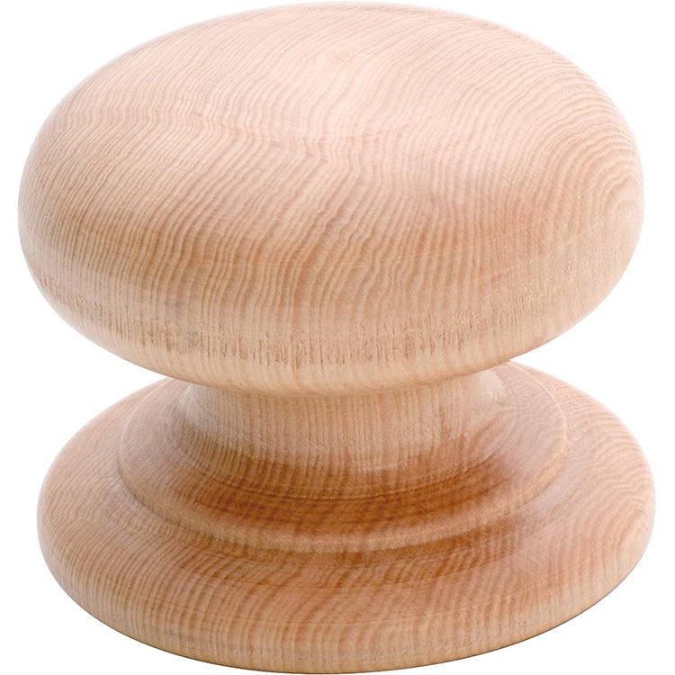 Timber Cupboard Knob Pine / D48xP40mm